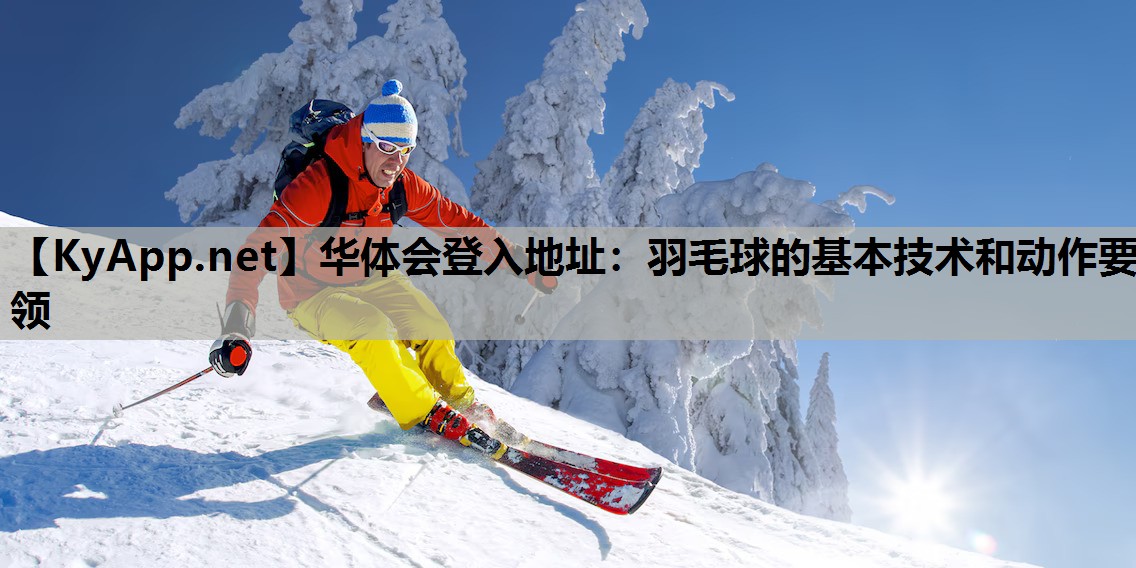 羽毛球的基本技术和动作要领 羽毛球的基本技术和动作要领