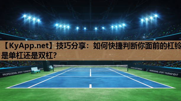技巧分享:如何快捷判断你面前的杠铃是单杠还是双杠? 技巧分享:如何快捷判断你面前的杠铃是单杠还是双杠?